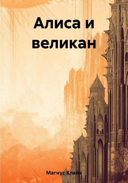 Обложка книги  «Алиса и великан»