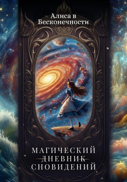Обложка книги  «Алиса в Бесконечности: Магический Дневник Сновидений»