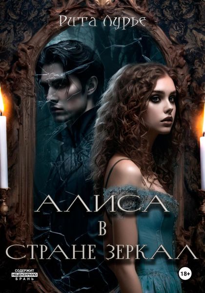Обложка книги «Алиса в стране зеркал»