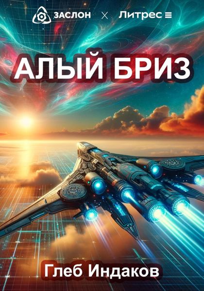 Обложка книги  «Алый бриз»