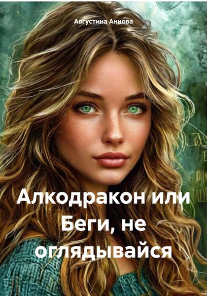 Обложка книги  «Алкодракон или Беги, не оглядывайся»