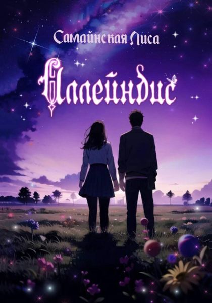 Обложка книги  «Аллейндис»