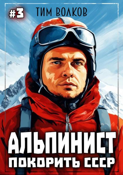 Обложка книги  «Альпинист. Покорить СССР. Книга 3»