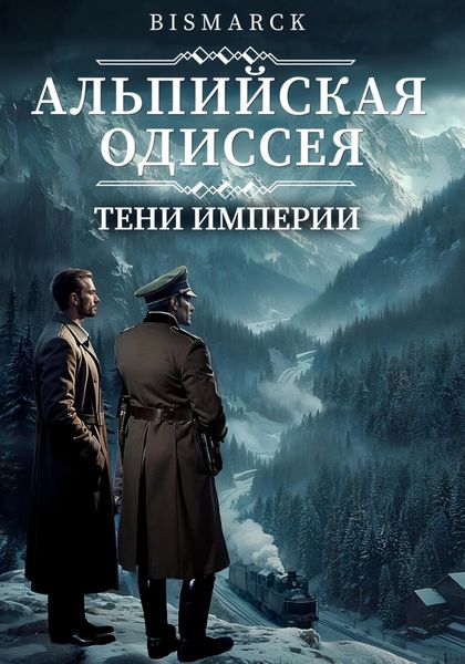 Обложка книги  «Альпийская одиссея»
