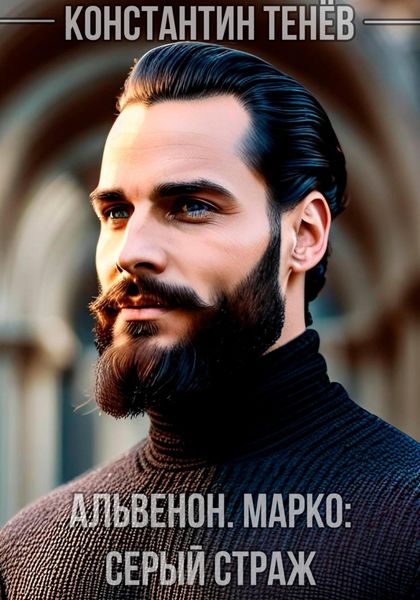 Обложка книги  «Альвенон. Марко: Серый Страж»