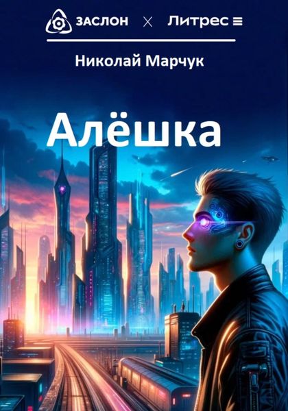 Обложка книги  «Алёшка»