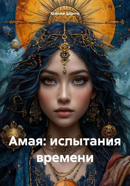 Обложка книги  «Амая: испытания времени»