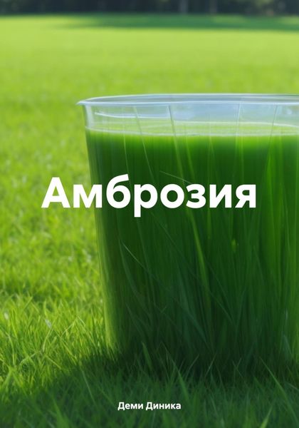 Обложка книги  «Амброзия»