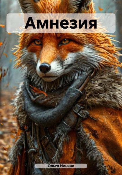 Обложка книги  «Амнезия»