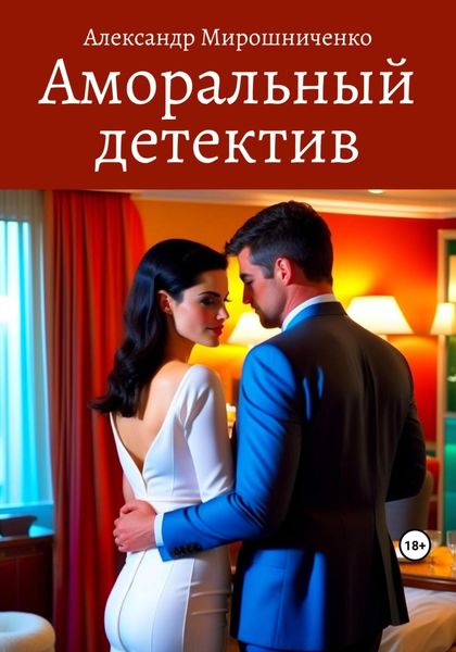 Обложка книги  «Аморальный детектив»