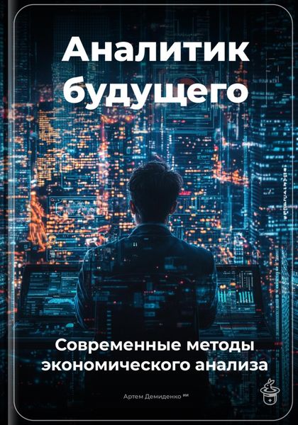 Обложка книги  «Аналитик будущего: Современные методы экономического анализа»