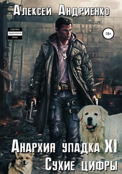 Обложка книги  «Анархия упадка 11. Сухие цифры»