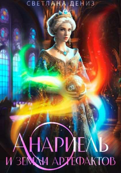 Обложка книги  «Анариель и земли артефактов»