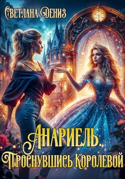 Обложка книги  «Анариель – проснувшись королевой»
