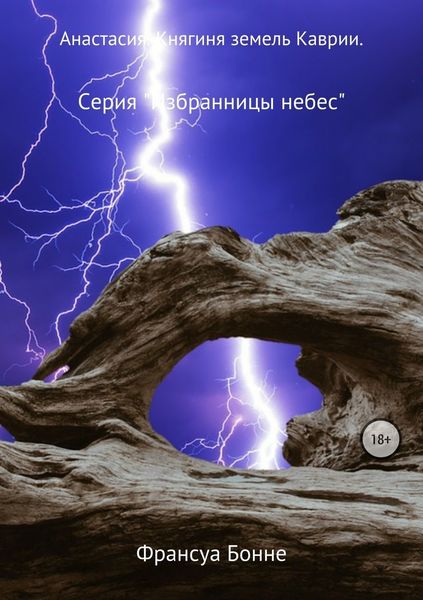 Обложка книги  «Анастасия. Княгиня земель Каврии»