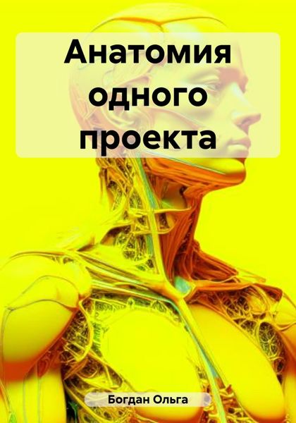 Обложка книги  «Анатомия одного проекта»