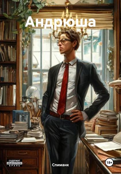 Обложка книги  «Андрюша»