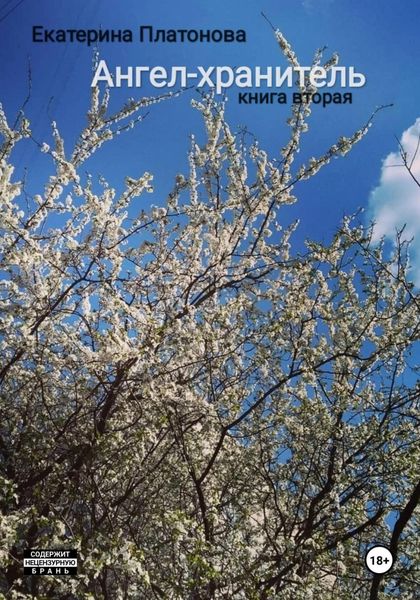 Обложка книги  «Ангел-хранитель. Книга вторая»