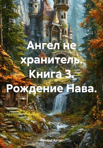 Обложка книги  «Ангел не хранитель. Книга 3. Рождение Нава.»