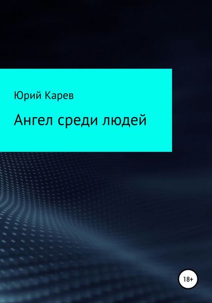 Обложка книги  «Ангел среди людей»