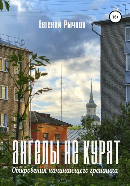 Обложка книги  «Ангелы не курят. Откровения начинающего грешника»