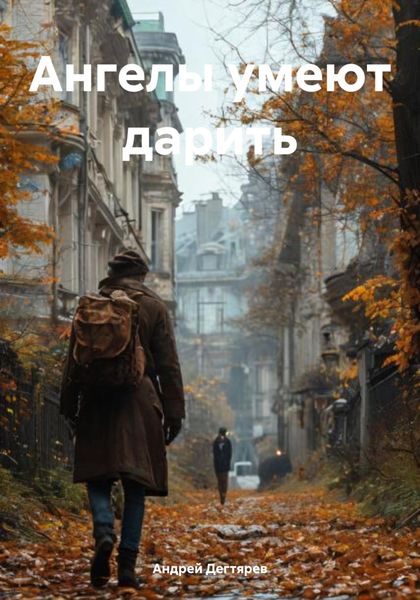 Обложка книги  «Ангелы умеют дарить»