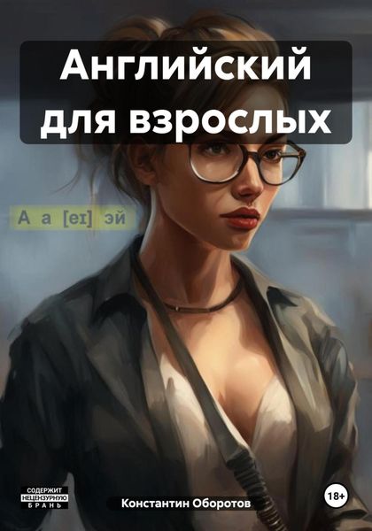 Обложка книги  «Английский для взрослых»