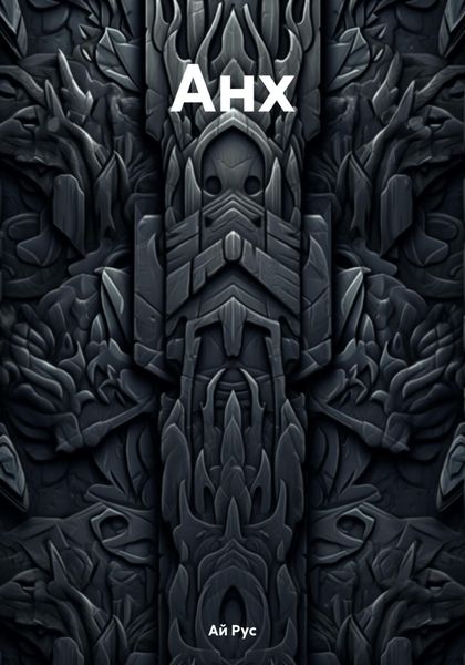 Обложка книги  «Анх»
