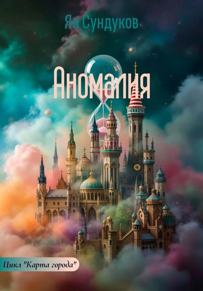 Обложка книги  «Аномалия»