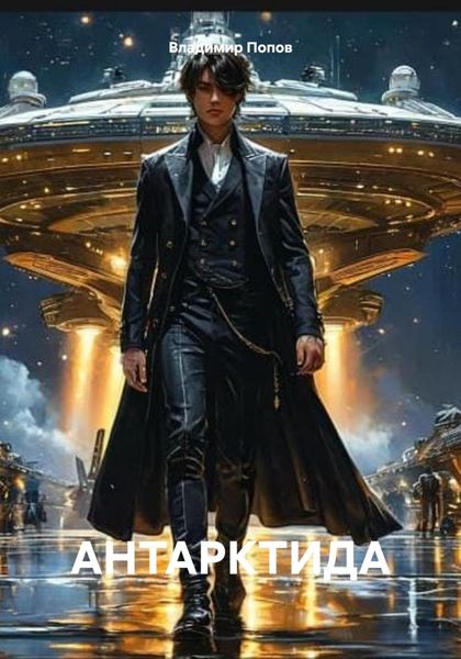 Обложка книги  «АНТАРКТИДА»