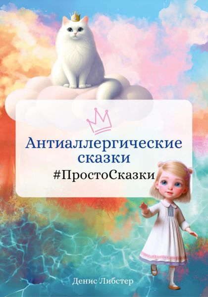 Обложка книги  «Антиаллергические сказки»