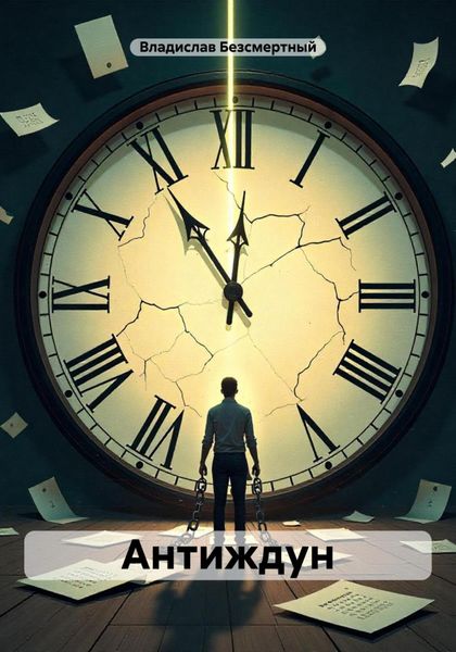 Обложка книги  «Антиждун»