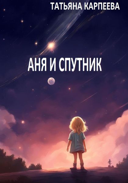 Обложка книги  «Аня и спутник»