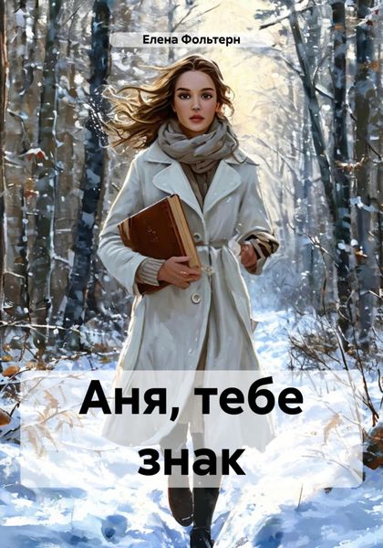 Обложка книги  «Аня, тебе знак»
