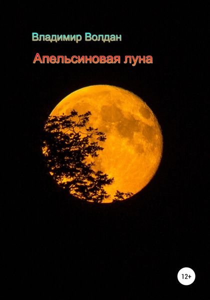 Обложка книги  «Апельсиновая луна»