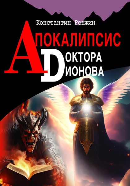 Обложка книги  «Апокалипсис доктора Дионова»