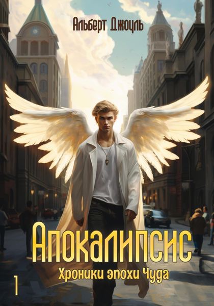 Обложка книги  «Апокалипсис. Хроники эпохи Чуда»