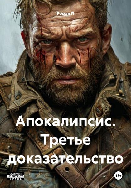 Обложка книги  «Апокалипсис. Третье доказательство»