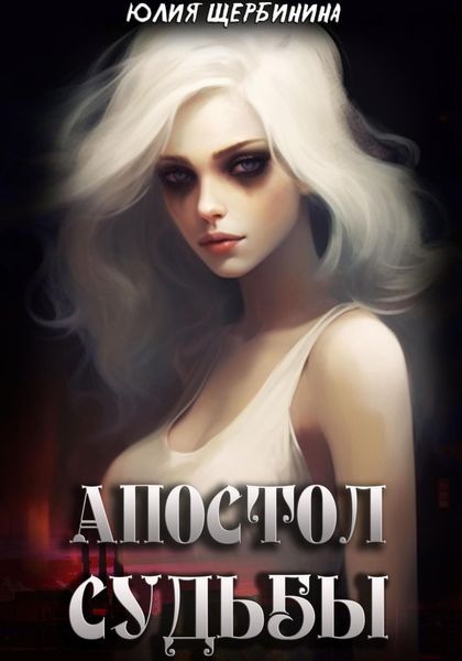 Обложка книги  «Апостол Судьбы»
