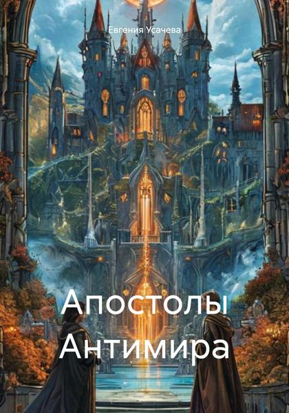 Обложка книги «Апостолы Антимира»