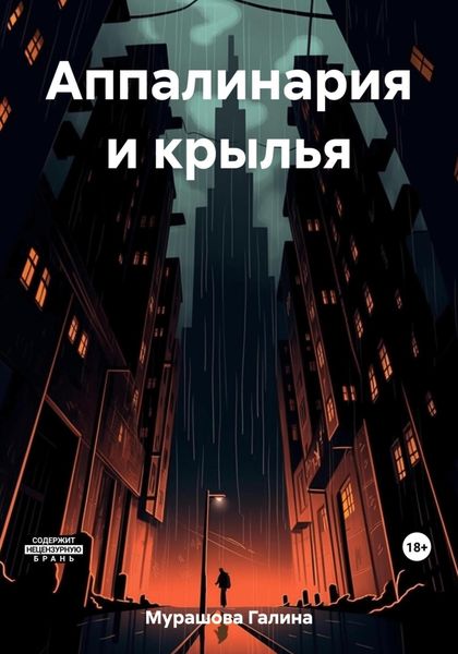 Обложка книги  «Аппалинария и крылья»