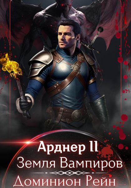 Обложка книги  «Арднер 2 – Земля Вампиров»