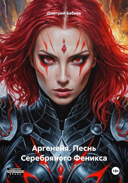 Обложка книги  «Аргенейя. Песнь Серебряного Феникса»