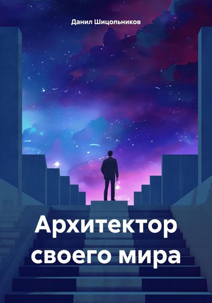 Обложка книги  «Архитектор своего мира»