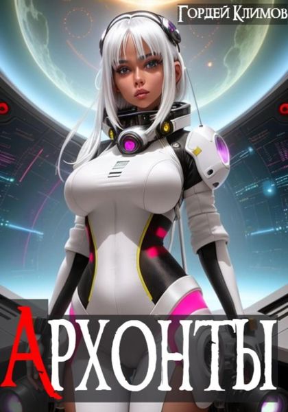 Обложка книги  «Архонты»