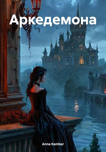 Обложка книги  «Аркедемона»