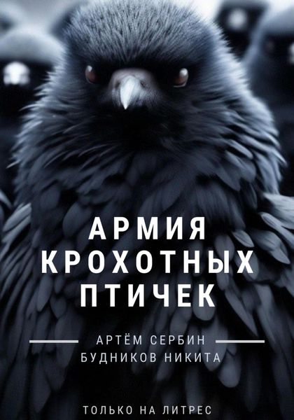 Обложка книги «Армия Крохотных Птичек»