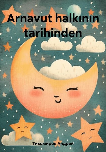 Обложка книги  «Arnavut halkının tarihinden»