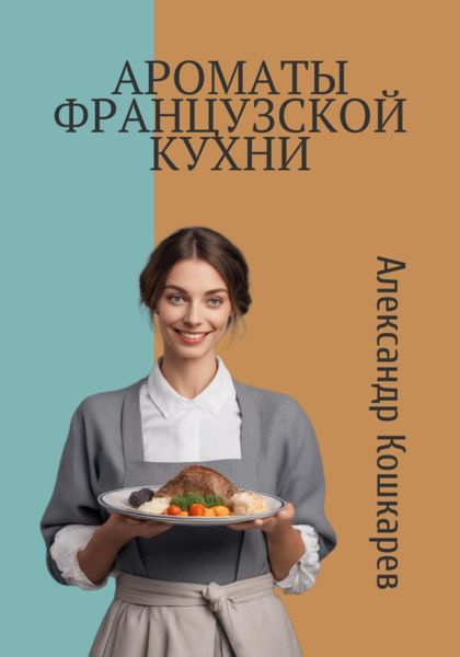 Обложка книги  «Ароматы французской кухни»
