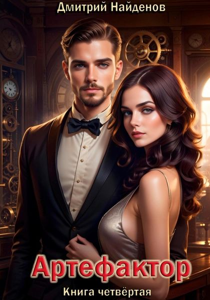 Обложка книги  «Артефактор. Книга четвёртая»